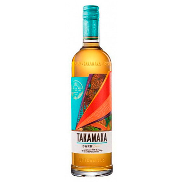 Ром Takamaka Dark Spiced The Seychelles Series 0,7 л фото