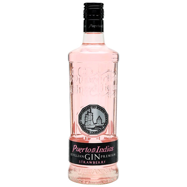 Джин Puerto de Indias Strawberry 0,7 л фото
