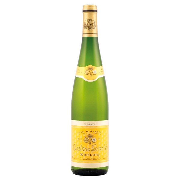 Вино Белое Полусухое Gustave Lorentz Riesling Reserve Alsace 2023 0,75 л фото