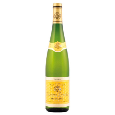 Вино Белое Полусухое Gustave Lorentz Riesling Reserve Alsace 2023 0,75 л фото