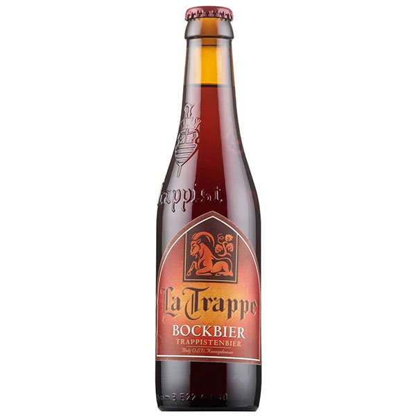 Пиво Тёмное La Trappe Bockbier 0,33 л фото