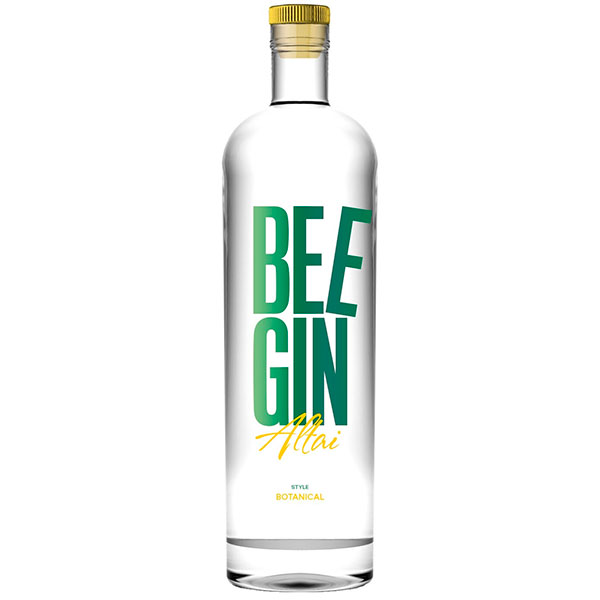 Джин Bee Gin Altai Botanical 0,7 л фото