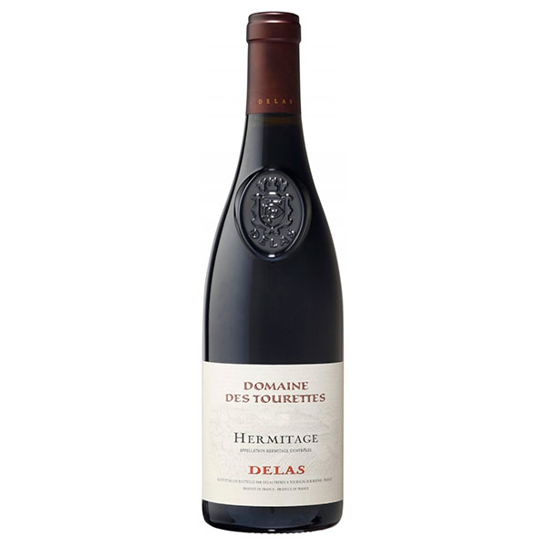 Вино Красное Сухое Delas Domaine des Tourettes Hermitage 2016 0,75 л фото