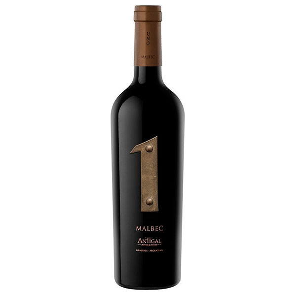 Вино Красное Сухое Antigal Uno Malbec Mendoza 2019 0,75 л фото