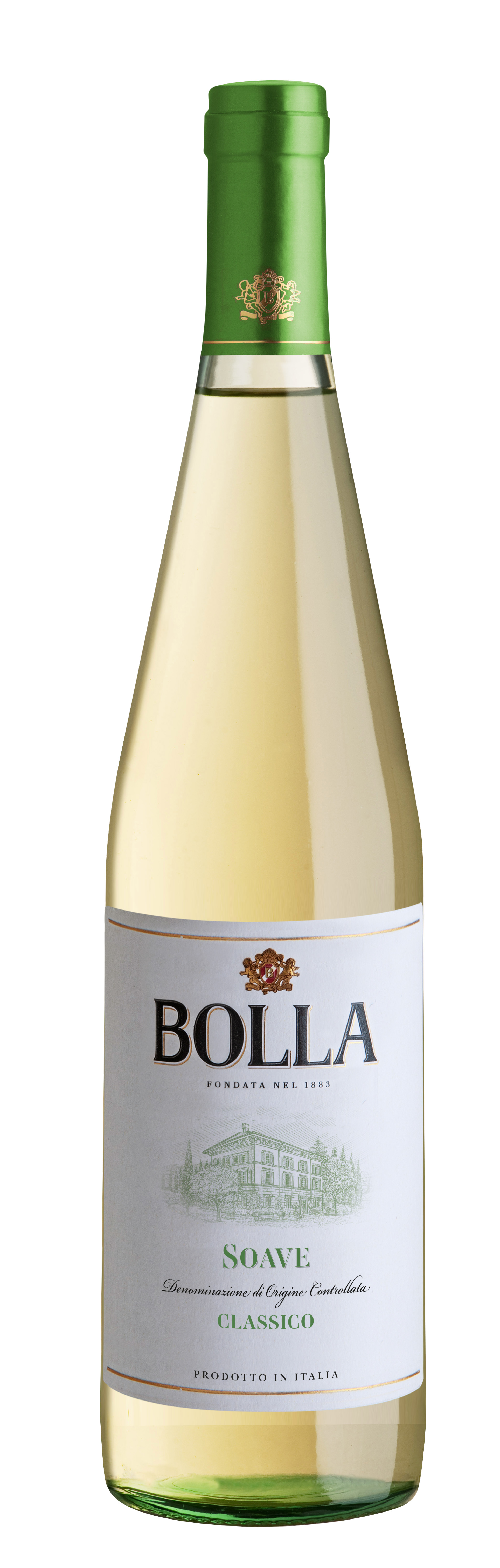 Вино Белое Сухое Bolla Soave Classico 2023 0,75 л фото