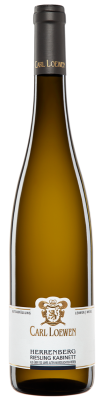 Вино Белое Полусладкое Carl Loewen Longuich Herrenberg Riesling Kabinett 2023 0,75 л фото