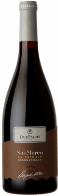 Вино Красное Полусухое Due Palme San Marco Susumaniello Salento 2021 0,75 л фото