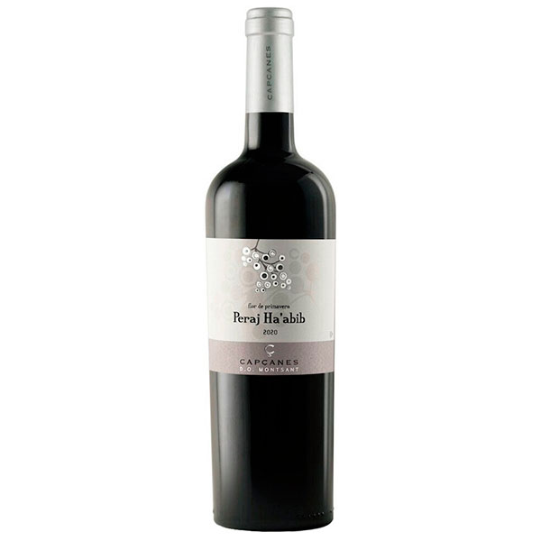 Вино Красное Сухое Capcanes Peraj Ha'abib Flor de Primavera Montsant 2020 0,75 л фото