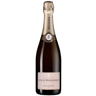 Вино игристое Белое Брют Louis Roederer Collection 244 Champagne 0,75 л фото