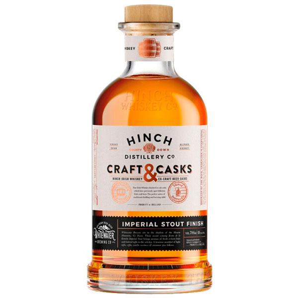 Виски Hinch Craft & Casks Imperial Stout Finish 0,7 л фото
