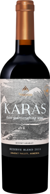 Вино Тьеррас де Армения Карас Резерв Бленд Араратская Долина 2018 красное сухое 14,5% 0,75 л фото