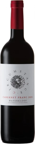 Вино Красное Сухое Waterkloof Circumstance Cabernet Franc Stellenbosch 2021 0,75 л фото