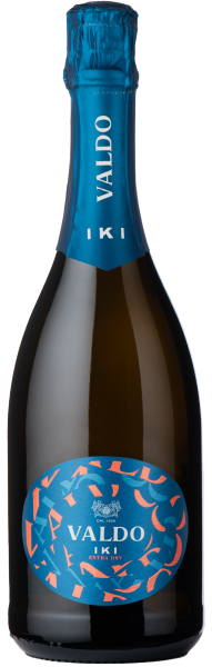 Вино игристое Белое Брют Valdo IKI Extra Dry 2023 0,75 л фото