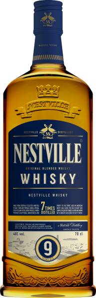 Виски Nestville Blended 9 YO 0,7 л фото