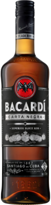 Ром Bacardi Carta Negra 0,7 л фото