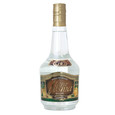 Ракия Старая Песня Грушевая 40% 0,7 л фото