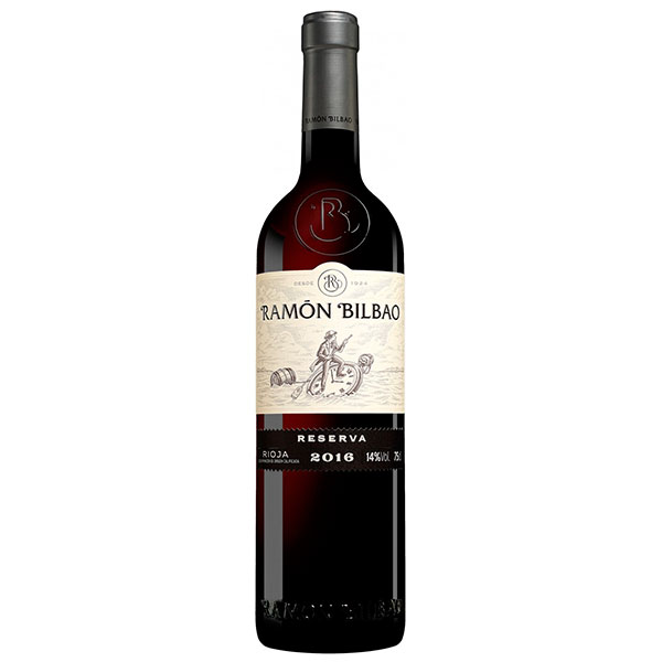 Вино Красное Сухое Ramon Bilbao Reserva Rioja 2016 0,75 л фото