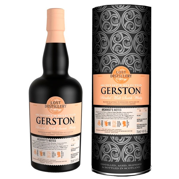 Виски Gerston Archivist Selection Blended Malt in gift box 0,7 л фото