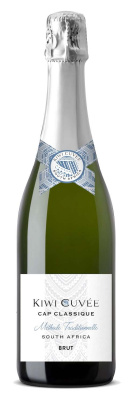 Вино игристое Белое Брют Kiwi Cuvee Cap Classique 0,75 л фото