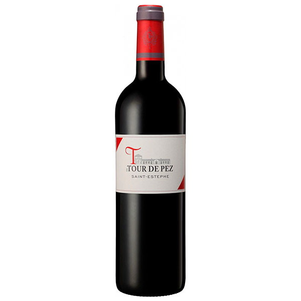 Вино Красное Сухое Chateau Tour de Pez Cru Bourgeois St-Estephe 2015 0,75 л фото