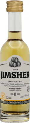 Виски Jimsher Trio Aged 8 years 0,05 л фото