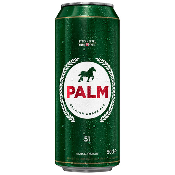 Пиво Palm in can 0,50 л фото