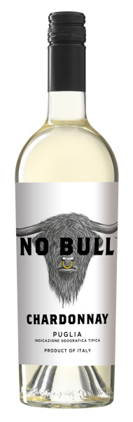 Вино Белое Сухое No Bull Chardonnay 2024 0,75 л фото