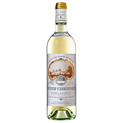 Вино Белое Сухое Chateau Carbonnieux Blanc Grand Cru Classe de Graves Pessac-Leognan 2019 0,75 л фото