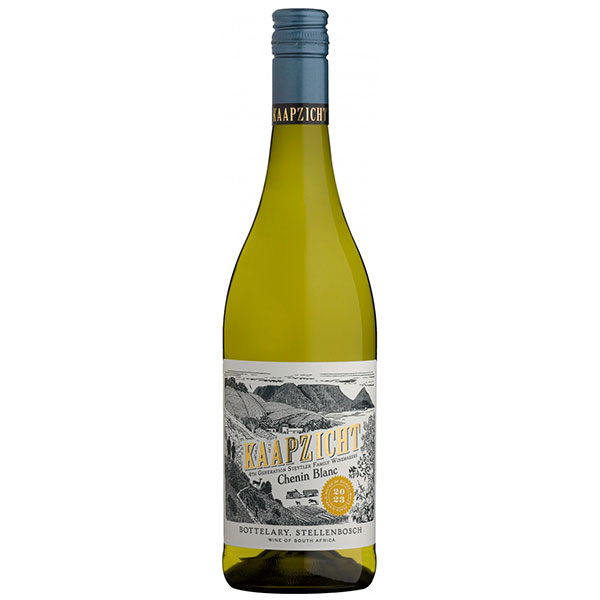 Вино Белое Сухое Kaapzicht Chenin Blanc Stellenbosch 2023 0,75 л фото
