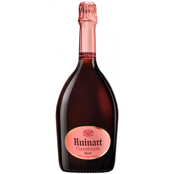 Вино игристое Розовое Брют Ruinart Rose Brut Champagne 0,75 л фото