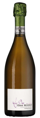 Шампанское Белое Экстра Брют Eric Rodez Les Beurys Pinot Noir Ambonnay Grand Cru Extra Brut 2017 0,75 л фото