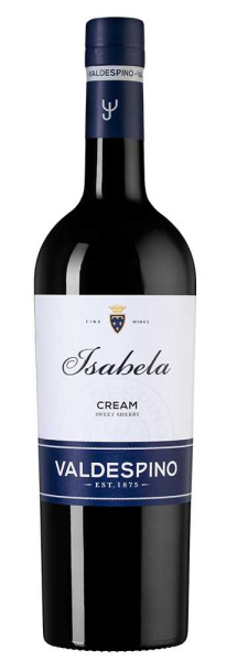 Херес Cream Isabela 2007 0,75 л фото