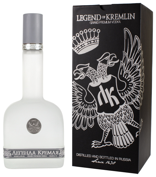 Водка Legend Of Kremlin Elite in gift box 0,7 л фото