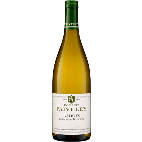 Вино Белое Сухое Domaine Faiveley Ladoix Blanc Les Marnes Blanches 2022 0,75 л фото