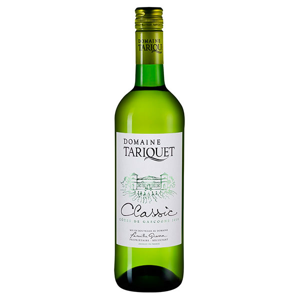 Вино Белое Сухое Domaine du Tariquet Classic Cotes de Gascogne 2022 0,75 л фото