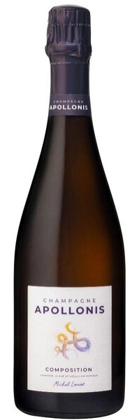 Вино игристое Белое Брют Apollonis Composition Champagne 0,75 л фото