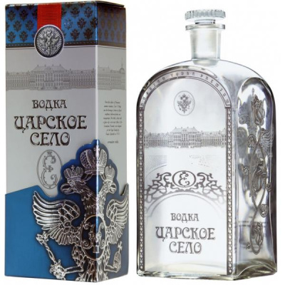 Водка Tsarskoe Selo in gift box 0,7 л фото