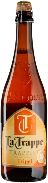 Пиво La Trappe Tripel 0,75 л фото