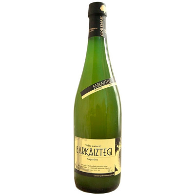 Сидр Barkaiztegi Gorenak Natural 0,75 л фото
