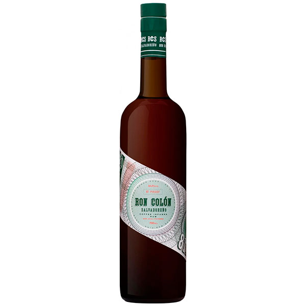 Ром Ron Colon Salvadoreno Coffee Infused 81 Proof 0,7 л фото