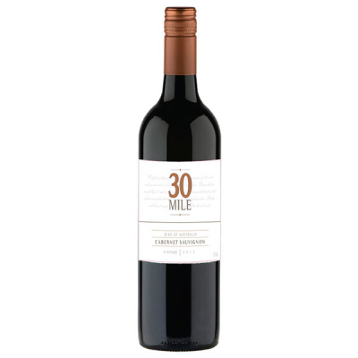 Вино Красное Сухое 30 Mile Cabernet Sauvignon South Eastern Australia 2019 0,75 л Вино Красное Сухое 30 Mile Cabernet Sauvignon South Eastern Australia 2019 0,75 л фото