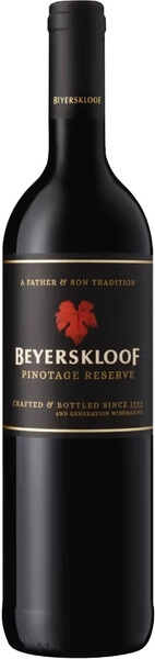Вино Красное Сухое Beyerskloof Pinotage Reserve Stellenbosch 2022 0,75 л фото