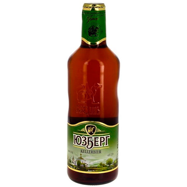 Пиво Светлое Yuzberg Kellerbier 0,47 л фото