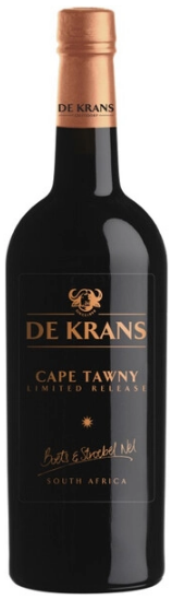 Вино креплёное De Krans Cape Tawny Limited Release 0,75 л фото