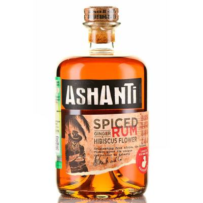 Ром Ashanti Spiced 0,7 л фото