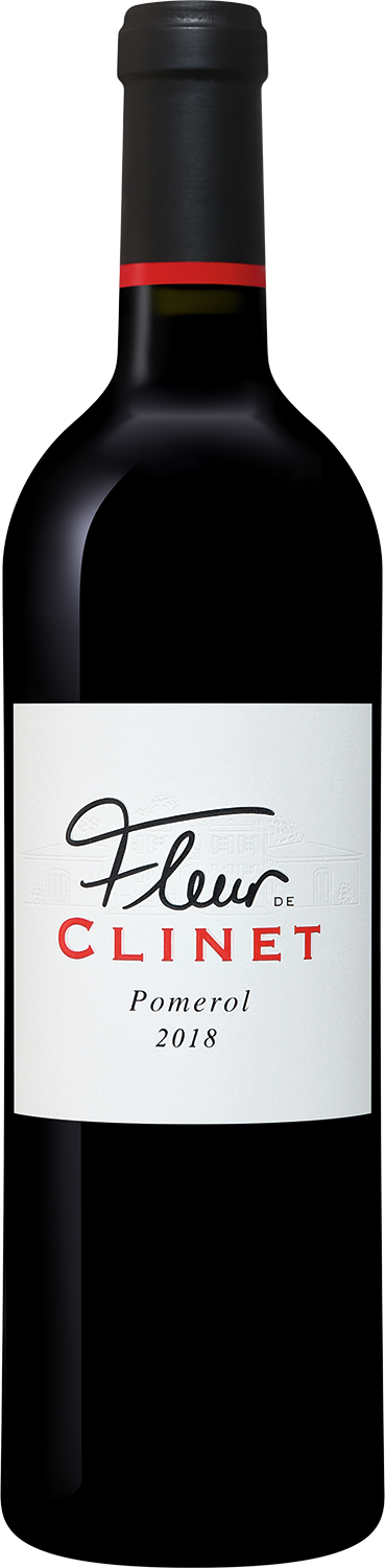 Вино Красное Сухое Chateau Clinet Fleur de Clinet Pomerol 2018 0,75 л фото
