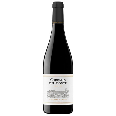 Вино Красное Сухое Corrales del Monte Crianza Ribera del Duero 2018 0,75 л фото