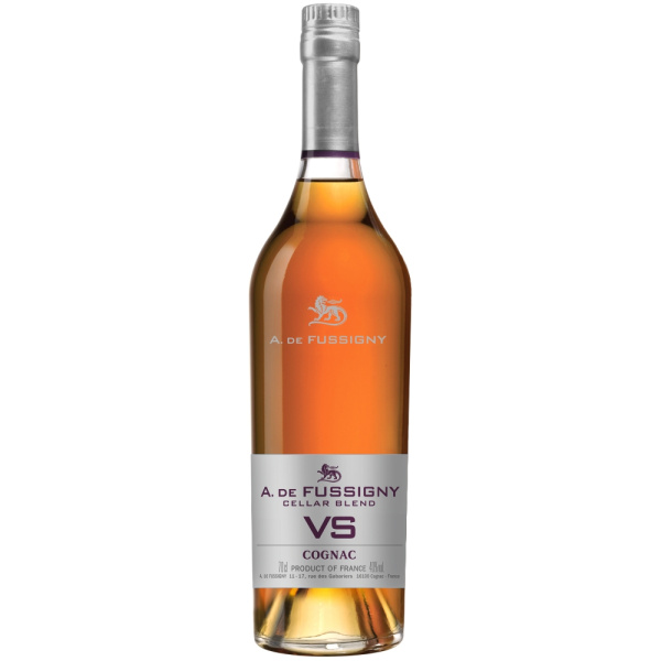 Коньяк А. де Фуссиньи Селлар Бленд ВС 40% 0,7 л фото