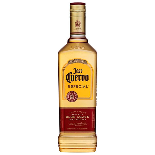 Текила Jose Cuervo Especial Reposado 0,7 л фото