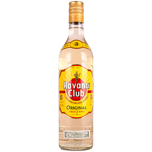 Ром Havana Club Anejo 3 Anos 0,7 л фото